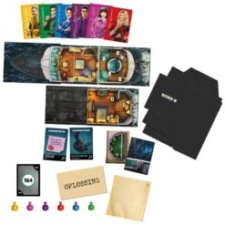 Hasbro Gaming Cluedo Sabotage Op Zee 12 Hasbro Gaming Cluedo Sabotage Op Zee -Hasbro 5010994150075 2