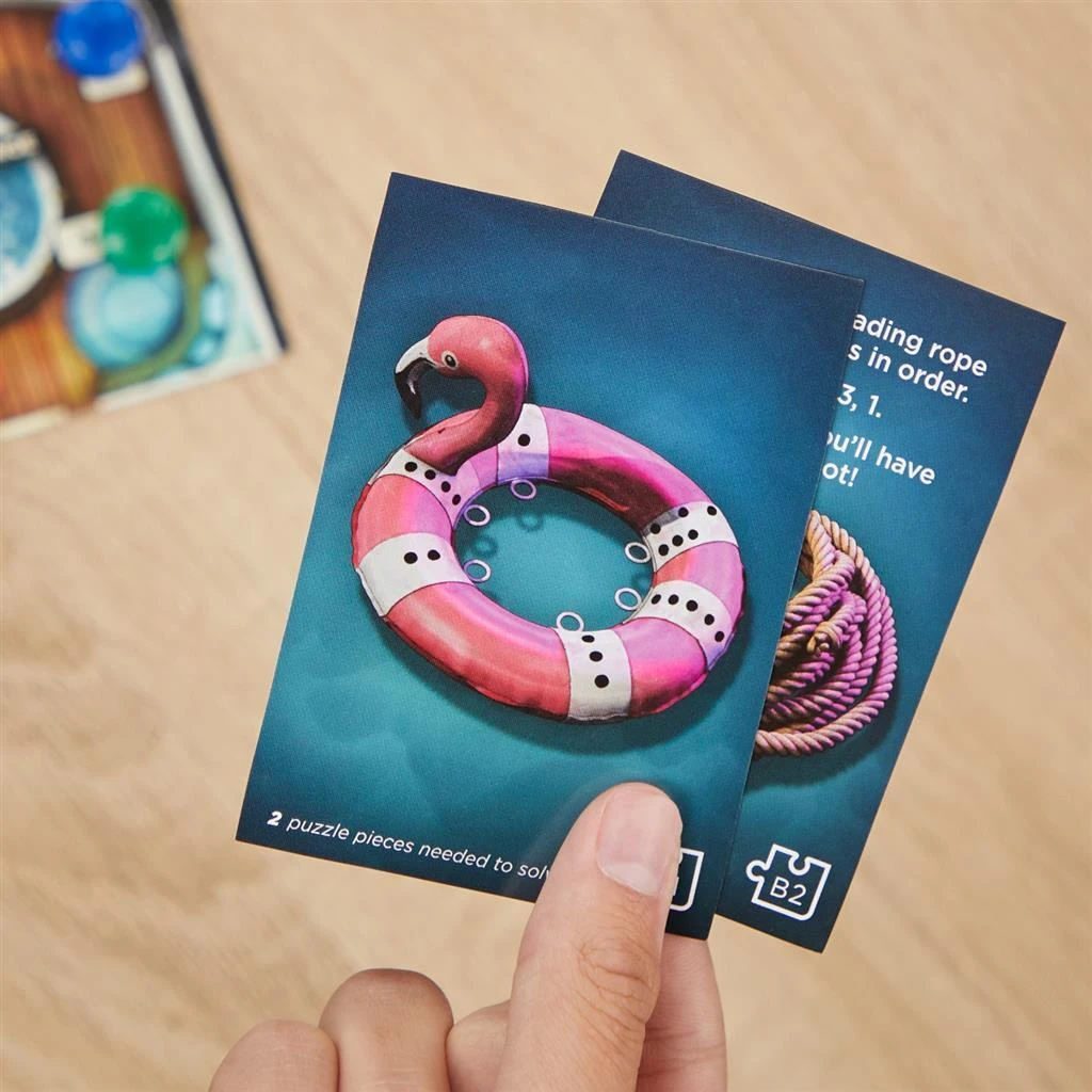 Hasbro Gaming Cluedo Sabotage Op Zee 8 Hasbro Gaming Cluedo Sabotage Op Zee - Afbeelding 6