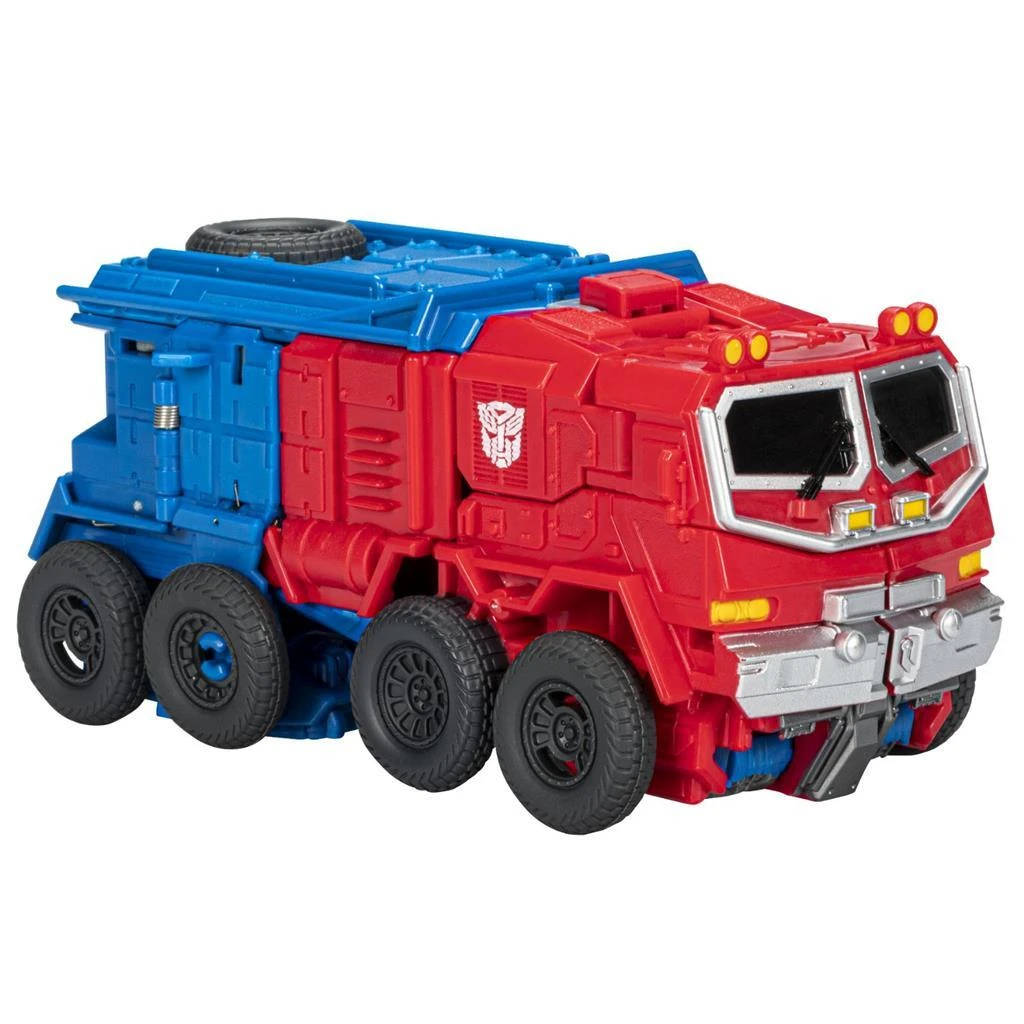 Hasbro Transformers Cyber Smash Changer Optimus Prime 22 Cm 4 Hasbro Transformers Cyber Smash Changer Optimus Prime 22 Cm - Afbeelding 2