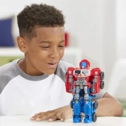 Hasbro Transformers Cyber Smash Changer Optimus Prime 22 Cm 13 Hasbro Transformers Cyber Smash Changer Optimus Prime 22 Cm -Hasbro 5010994183769 4