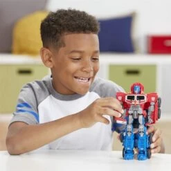 Hasbro Transformers Cyber Smash Changer Optimus Prime 22 Cm 14 Hasbro Transformers Cyber Smash Changer Optimus Prime 22 Cm -Hasbro 5010994183769 5