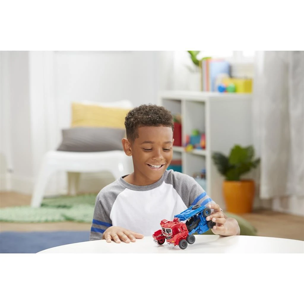 Hasbro Transformers Cyber Smash Changer Optimus Prime 22 Cm 9 Hasbro Transformers Cyber Smash Changer Optimus Prime 22 Cm - Afbeelding 7