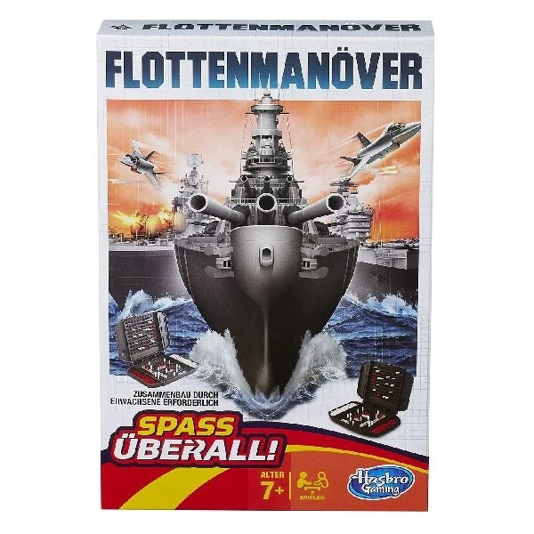 Hasbro Reisespiel Flottenmanöver 3 Hasbro Reisespiel Flottenmanöver