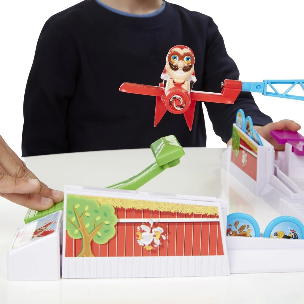 Hasbro Gaming Stef Stuntpiloot 4 Hasbro Gaming Stef Stuntpiloot - Afbeelding 2