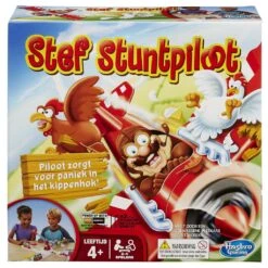 Hasbro Gaming Stef Stuntpiloot 9 Hasbro Gaming Stef Stuntpiloot -Hasbro 5010994887889 3
