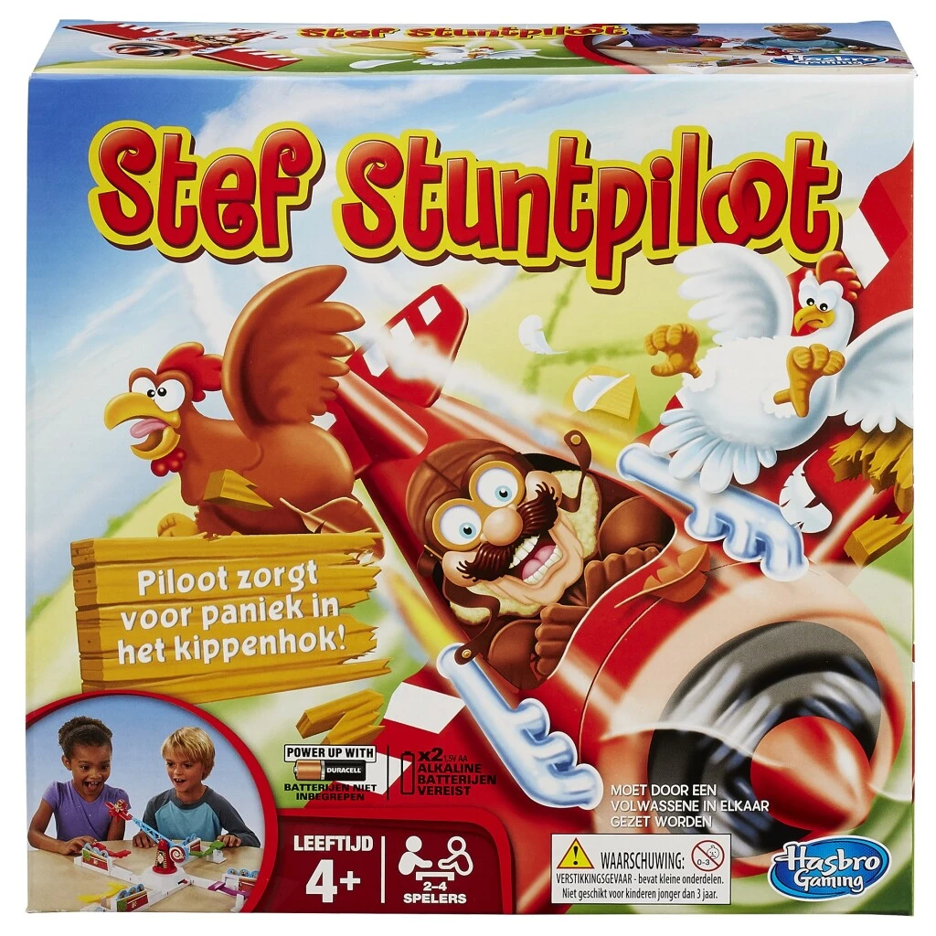 Hasbro Gaming Stef Stuntpiloot 5 Hasbro Gaming Stef Stuntpiloot - Afbeelding 3