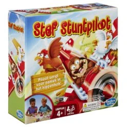 Hasbro Gaming Stef Stuntpiloot 11 Hasbro Gaming Stef Stuntpiloot -Hasbro 5010994887889 4