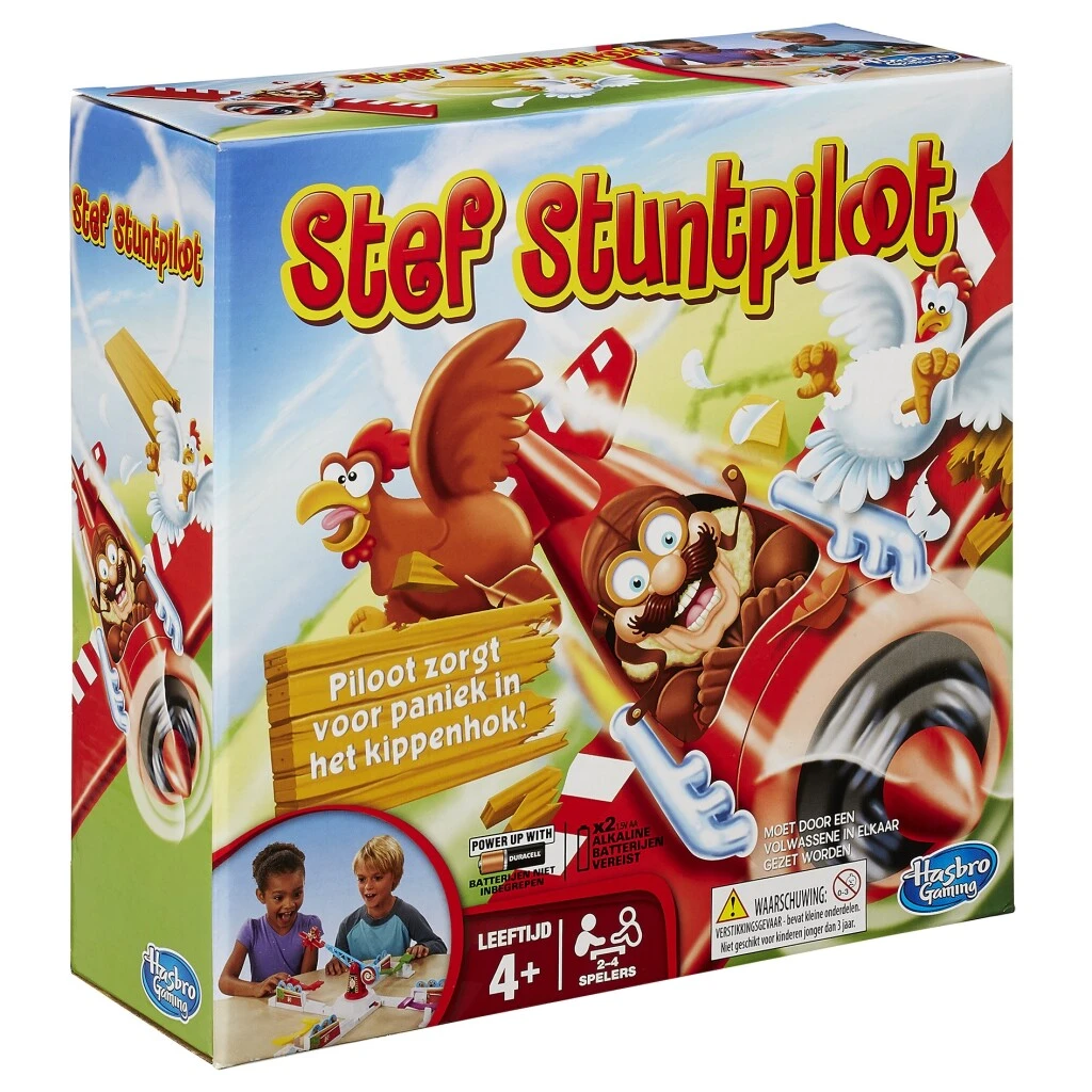 Hasbro Gaming Stef Stuntpiloot 7 Hasbro Gaming Stef Stuntpiloot - Afbeelding 5