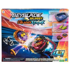 Hasbro Beyblade QuadStrike Thunder Edge Battle Set Afschietspel