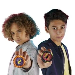 Hasbro Beyblade QuadStrike Thunder Edge Battle Set Afschietspel 11 Hasbro Beyblade QuadStrike Thunder Edge Battle Set Afschietspel -Hasbro 5010996132048 2