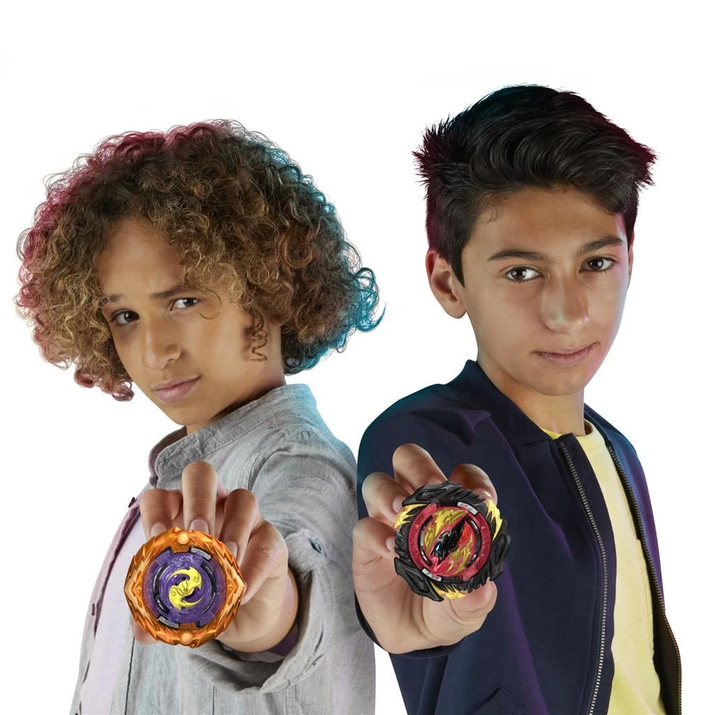 Hasbro Beyblade QuadStrike Thunder Edge Battle Set Afschietspel 5 Hasbro Beyblade QuadStrike Thunder Edge Battle Set Afschietspel - Afbeelding 3