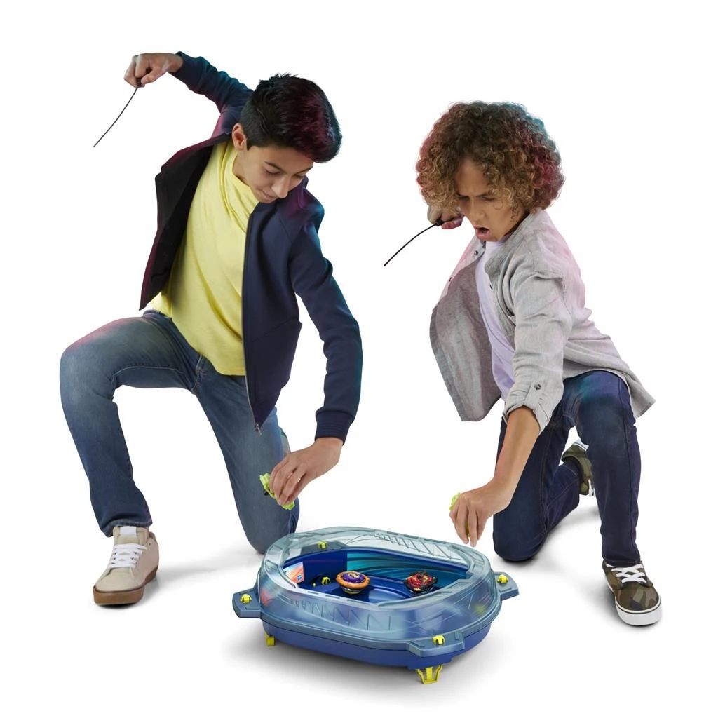 Hasbro Beyblade QuadStrike Thunder Edge Battle Set Afschietspel 6 Hasbro Beyblade QuadStrike Thunder Edge Battle Set Afschietspel - Afbeelding 4