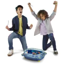 Hasbro Beyblade QuadStrike Thunder Edge Battle Set Afschietspel 14 Hasbro Beyblade QuadStrike Thunder Edge Battle Set Afschietspel -Hasbro 5010996132048 5