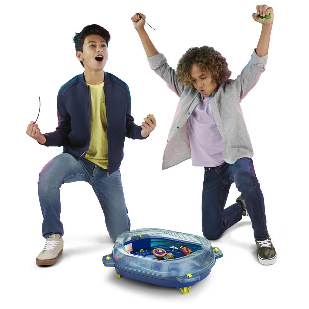 Hasbro Beyblade QuadStrike Thunder Edge Battle Set Afschietspel 8 Hasbro Beyblade QuadStrike Thunder Edge Battle Set Afschietspel - Afbeelding 6