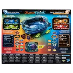 Hasbro Beyblade QuadStrike Thunder Edge Battle Set Afschietspel 15 Hasbro Beyblade QuadStrike Thunder Edge Battle Set Afschietspel -Hasbro 5010996132048 6