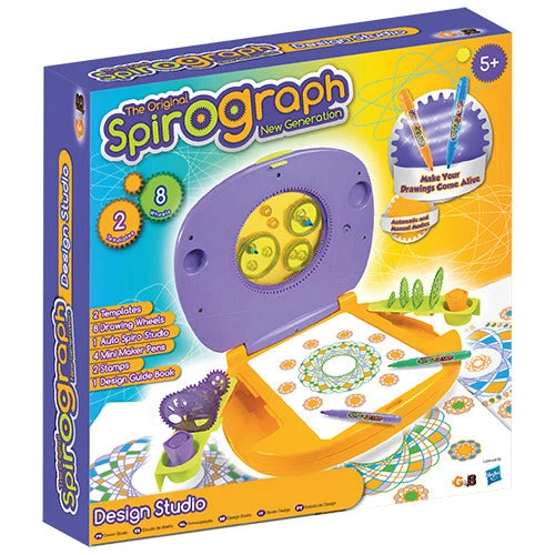 Hasbro Spirograph Design Studio 2 Hasbro Spirograph Design Studio