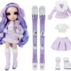 Hasbro Rainbow High Winter Break Fashion.Doll Violet - 574804Euc - Mga Entertainment 2 Hasbro Rainbow High Winter Break Fashion.Doll Violet - 574804Euc - Mga Entertainment -Hasbro 50950107