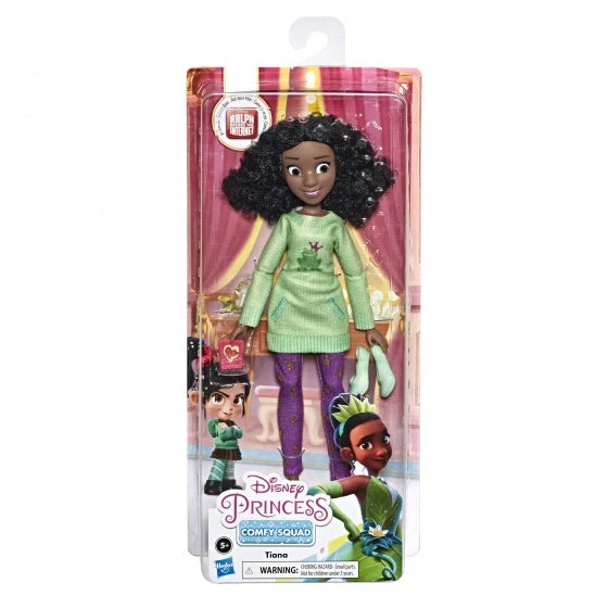 Hasbro Disney Modepop Princess Comfy Squad Tiana 26 Cm Multicolor - Afbeelding 2