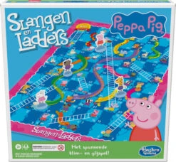 Hasbro Peppa Pig Slangen En Ladders -Hasbro hasbro bordspel peppa pig slangen en ladders nl 4 650012 20211001101048