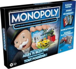 Hasbro Monopoly Super Elektronisch Bankieren Belgische Editie