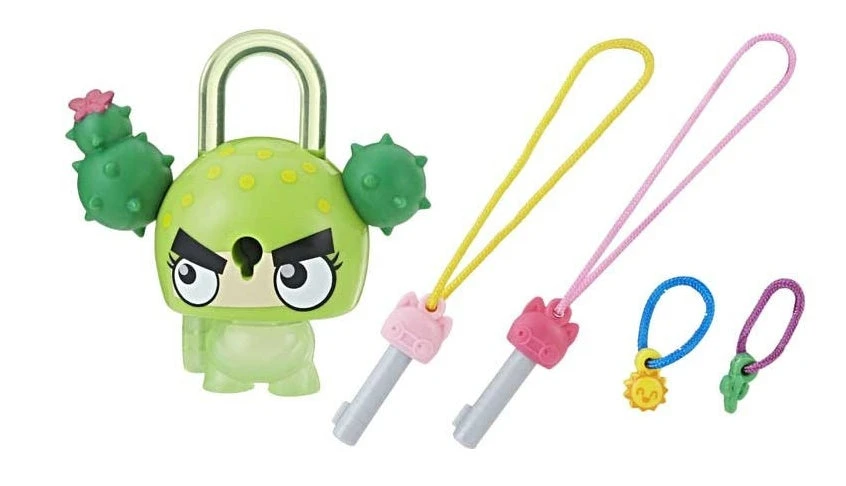 Hasbro Lock Stars-figuur Cactus 6 Cm Groen 5-delig 4 Hasbro Lock Stars-figuur Cactus 6 Cm Groen 5-delig - Afbeelding 2
