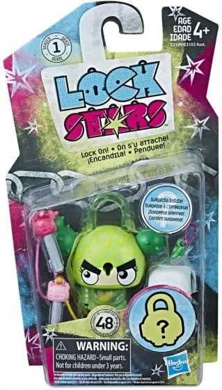 Hasbro Lock Stars-figuur Cactus 6 Cm Groen 5-delig 5 Hasbro Lock Stars-figuur Cactus 6 Cm Groen 5-delig - Afbeelding 3