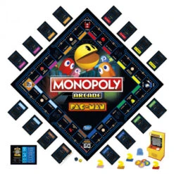 Hasbro Monopoly Arcade (en) -Hasbro hasbro monopoly arcade en 3 444234 1596633871