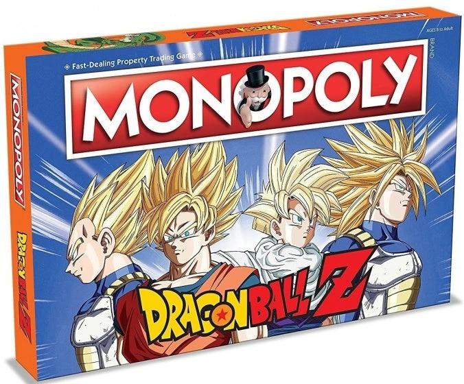 Hasbro Monopoly Dragon Ball Z (en) 3 Hasbro Monopoly Dragon Ball Z (en)
