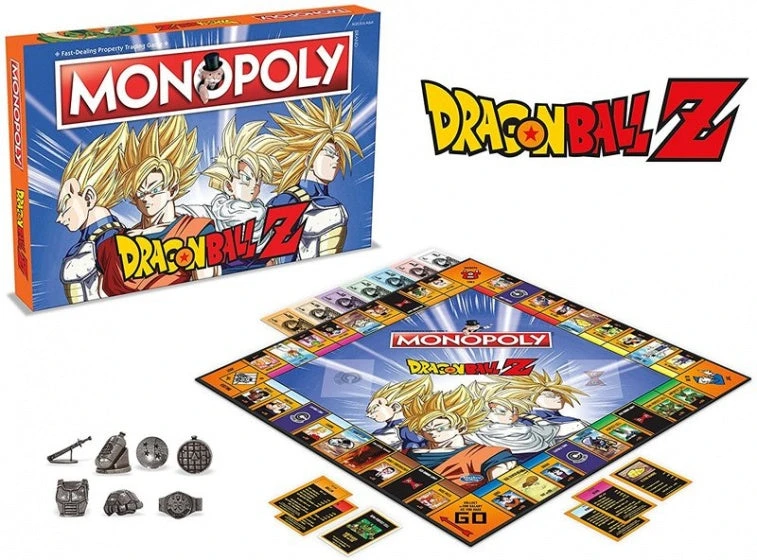 Hasbro Monopoly Dragon Ball Z (en) 4 Hasbro Monopoly Dragon Ball Z (en) - Afbeelding 2