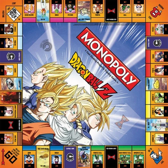 Hasbro Monopoly Dragon Ball Z (en) 5 Hasbro Monopoly Dragon Ball Z (en) - Afbeelding 3