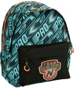 Hasbro Rugzak Nerf Junior 43 X 32 X 20 Cm Polyester Blauw