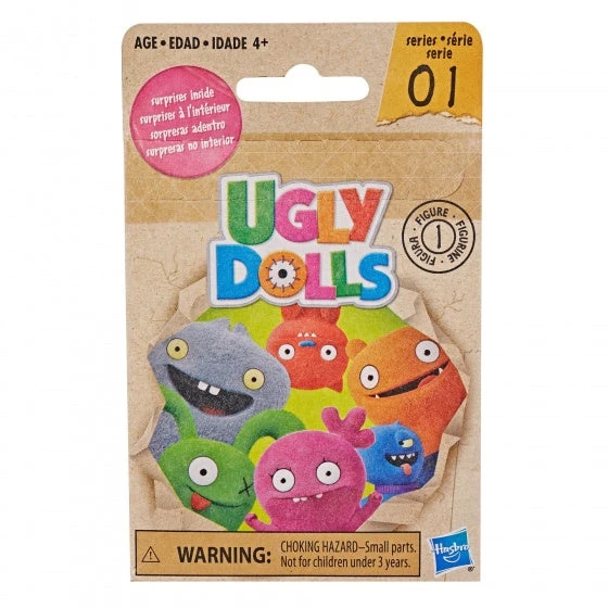 Hasbro Verassingszakje Ugly Dolls Serie 01 3 Hasbro Verassingszakje Ugly Dolls Serie 01