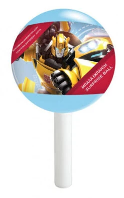 Hasbro Verrassingsbal Transformers Junior Lichtblauw/wit