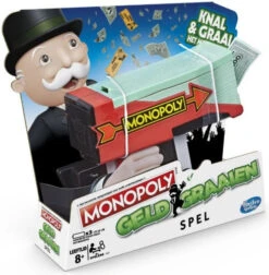 Hasbro Gaming Monopoly Geld Graaien