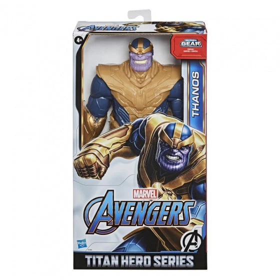 Hasbro Marvel Avengers Titan Heroes Thanos 30 Cm - Afbeelding 2