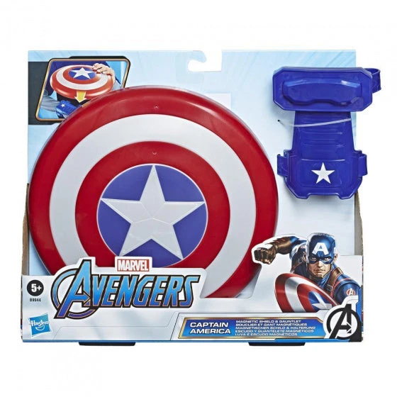 Hasbro Marvel Avengers Captain America Magnetisch Schild - Afbeelding 2
