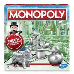 Hasbro Monopoly Classic - Bordspel -Hasbro monopoly bordspel classic nl najaar 2021 3 997653 1636789546