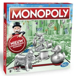Hasbro Monopoly Classic - Bordspel