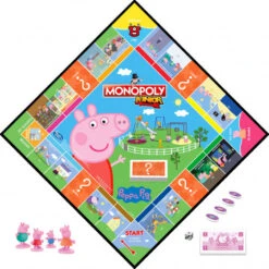 Hasbro Monopoly Junior Peppa Pig 7 Hasbro Monopoly Junior Peppa Pig -Hasbro monopoly bordspel junior peppa pig 3 964297 1629365837