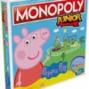 Hasbro Monopoly Junior Peppa Pig 2 Hasbro Monopoly Junior Peppa Pig -Hasbro monopoly bordspel junior peppa pig 964297 1629365833