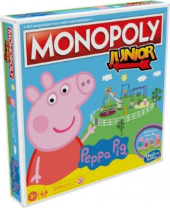 Hasbro Monopoly Junior Peppa Pig